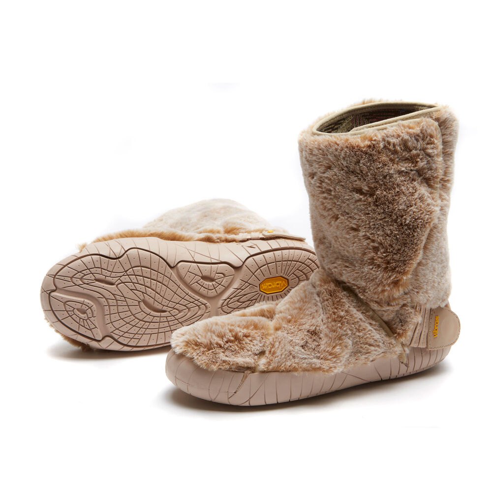 Vibram Furoshiki Dames Lapland Mid - Laarzen Beige - 376104BAE